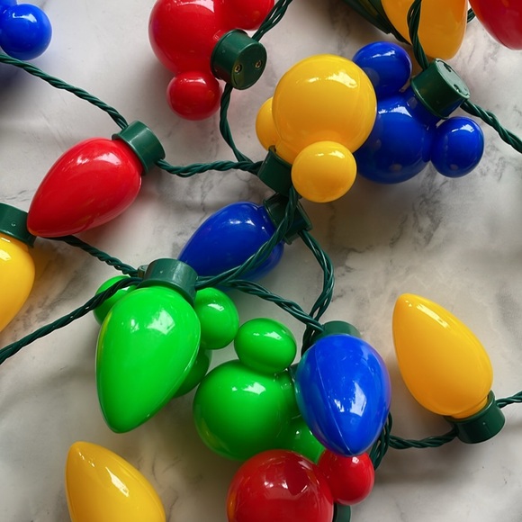 2 Disney Mickey Mouse Light NECKLACE SET - Picture 5 of 5